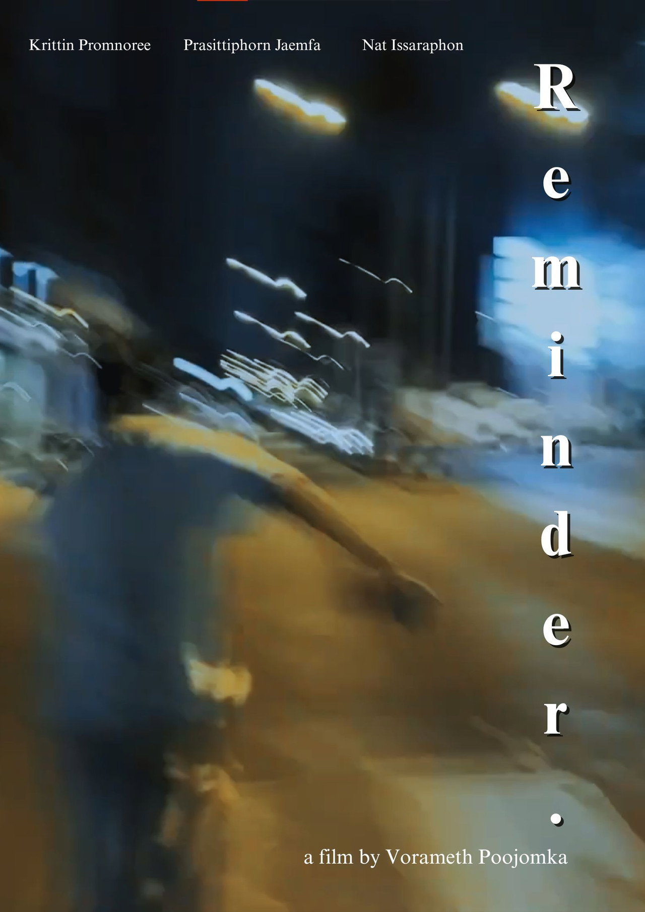 R e m i n d e r. (Director's cut) filmaffisch