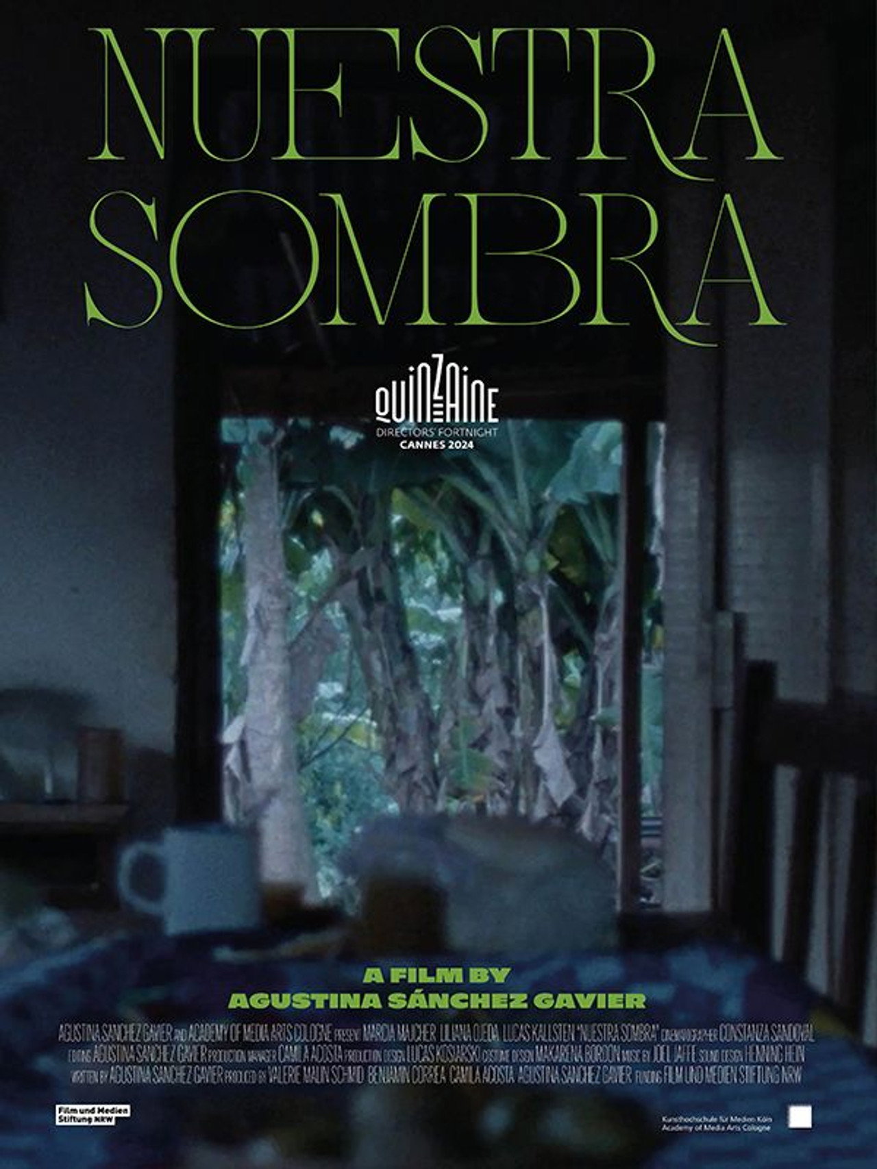 Nuestra sombra filmaffisch