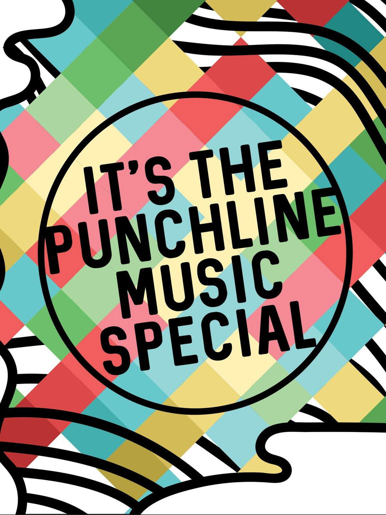 The Punchline Music Special Backdrop