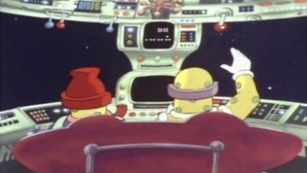 SuperTed — SuperTed a des problèmes dans l'espace (2)