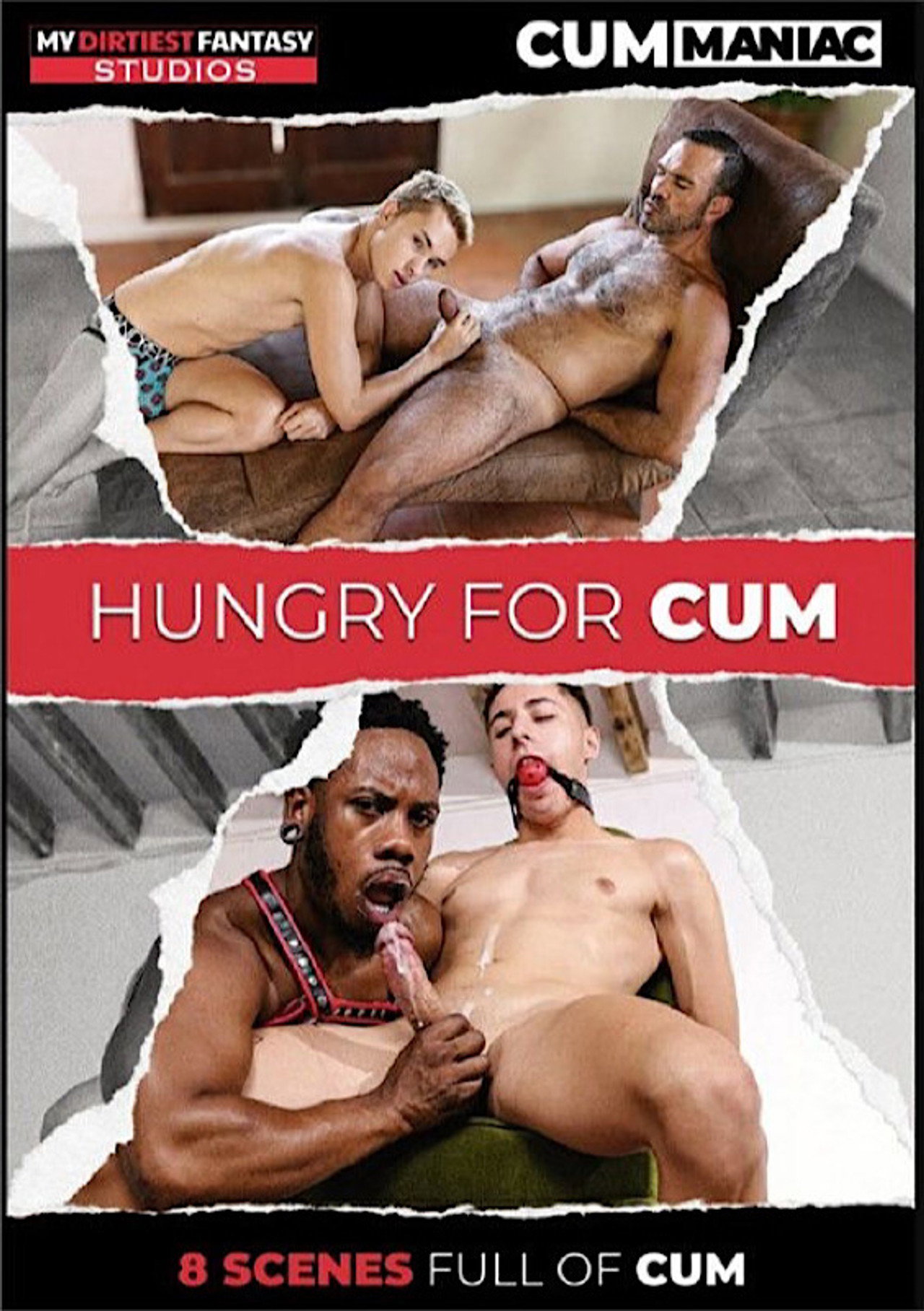 Hungry for Cum filmaffisch