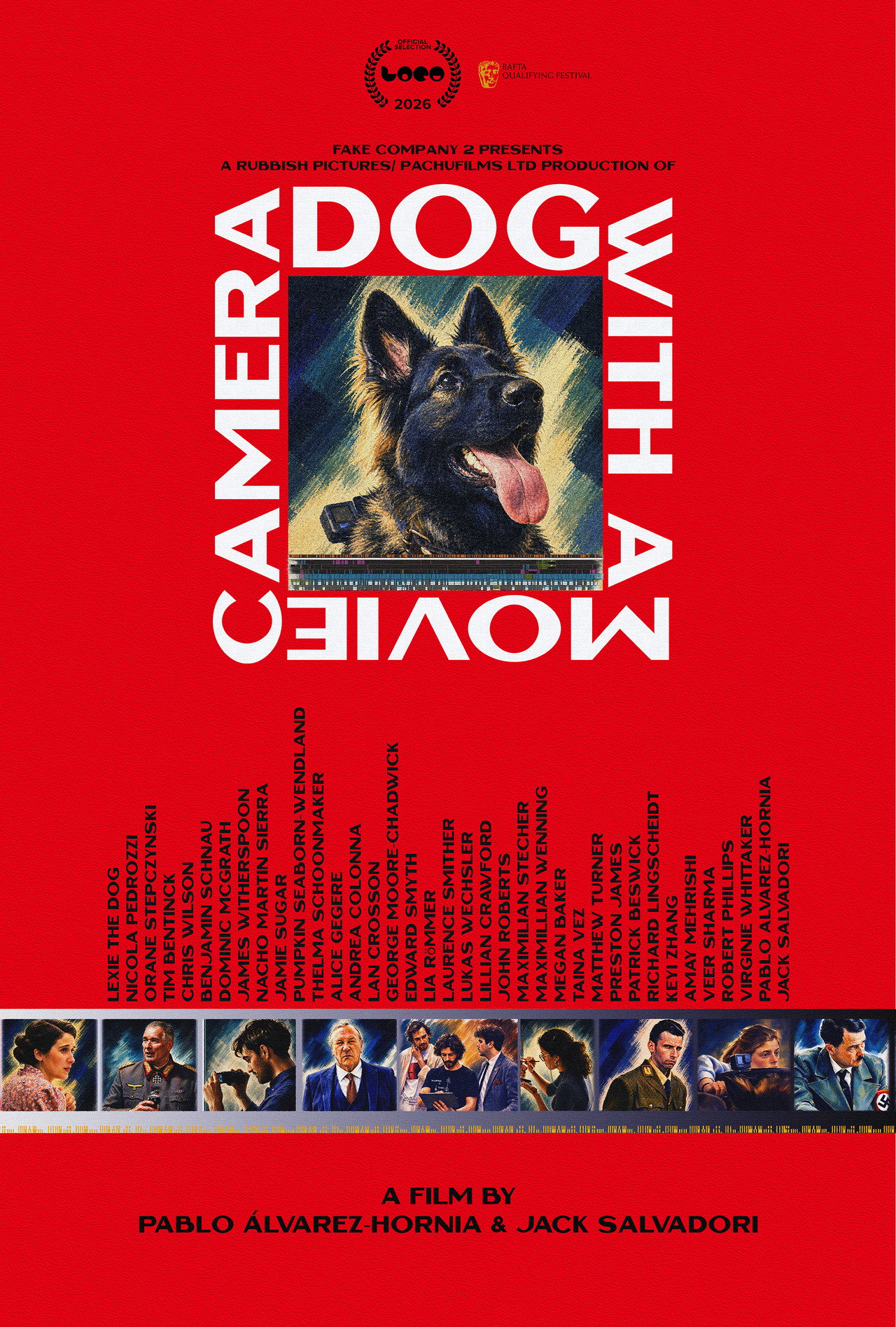 Dog with a Movie Camera filmaffisch
