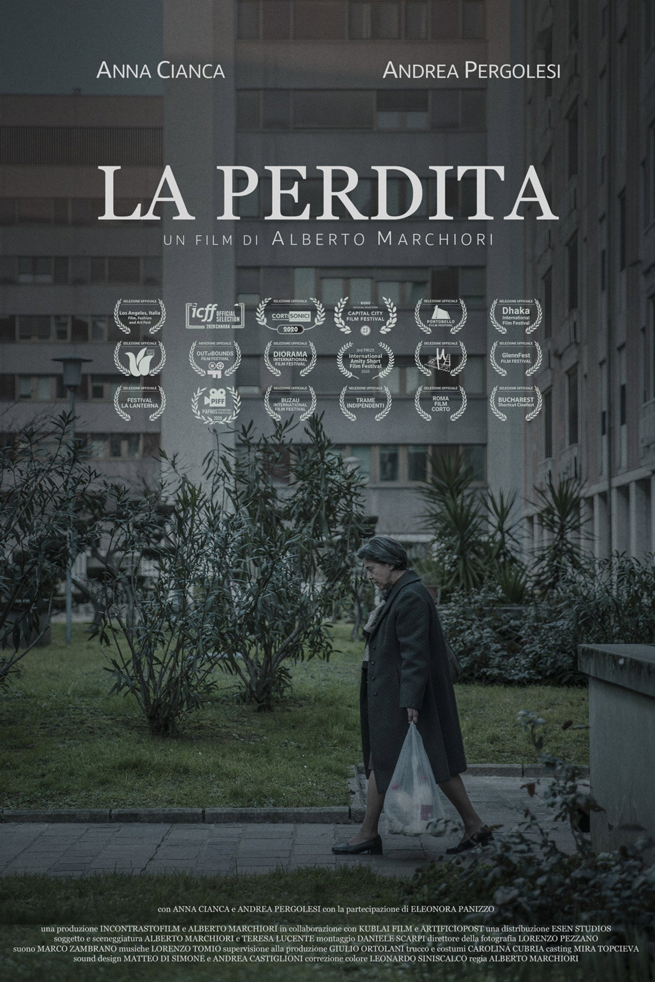 La perdita filmaffisch