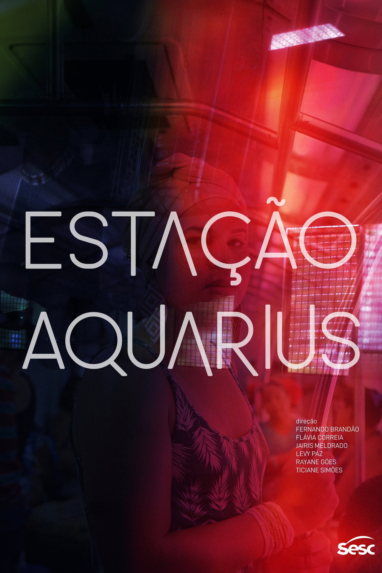 Estação Aquarius filmaffisch