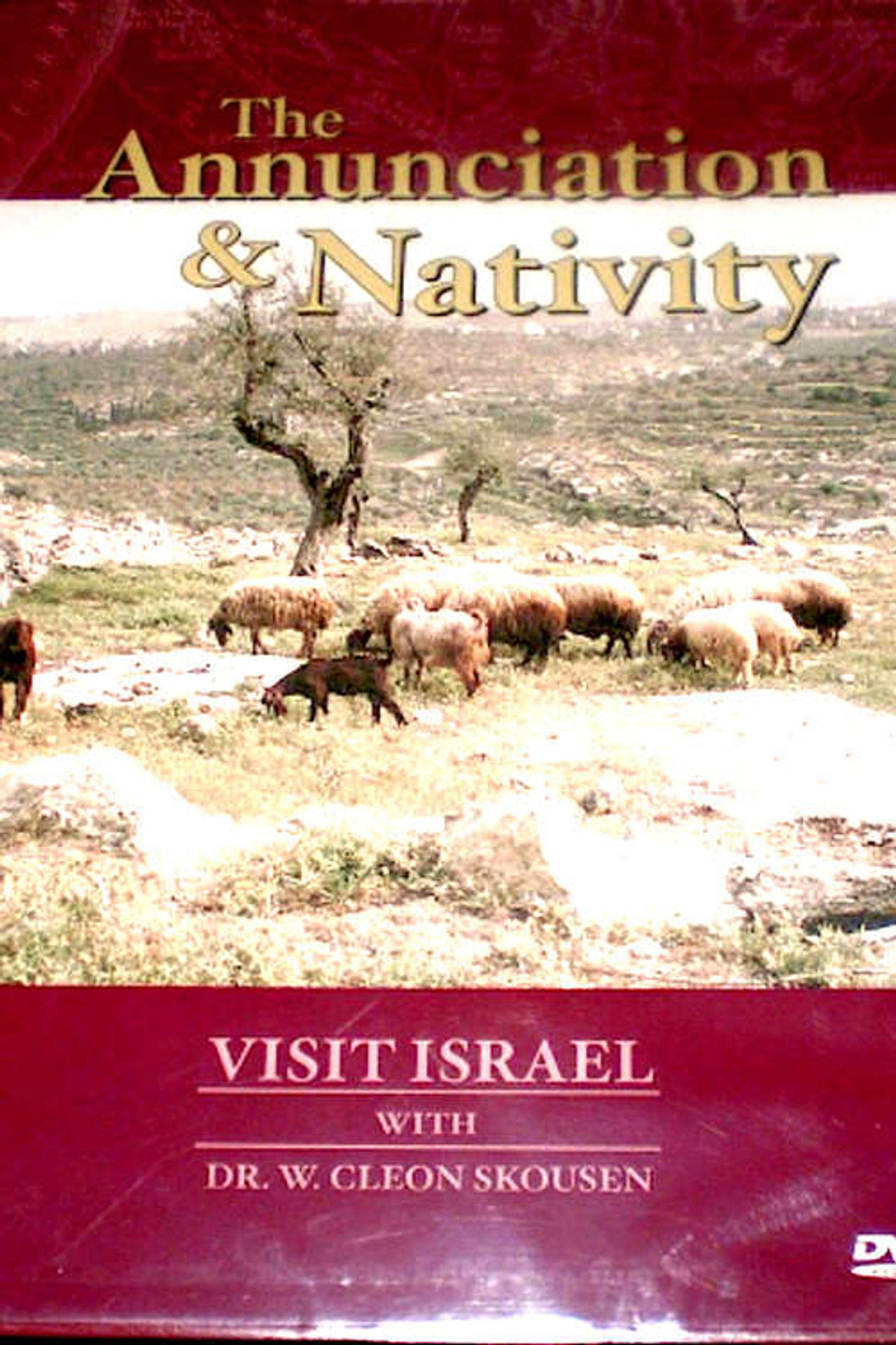 Visit Israel with Dr. W. Cleon Skousen - Annunciation and Nativity Backdrop