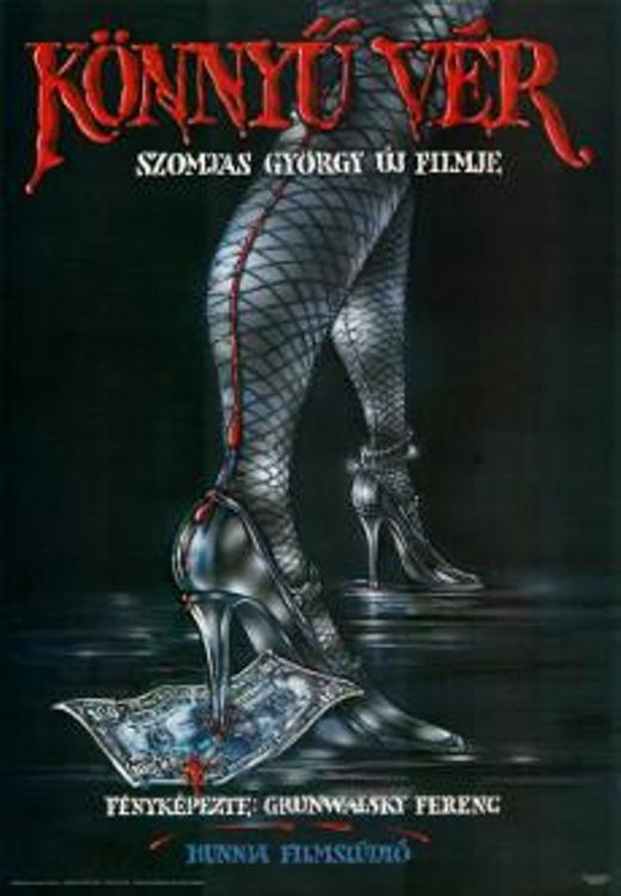Könnyű Vér – plakát 2