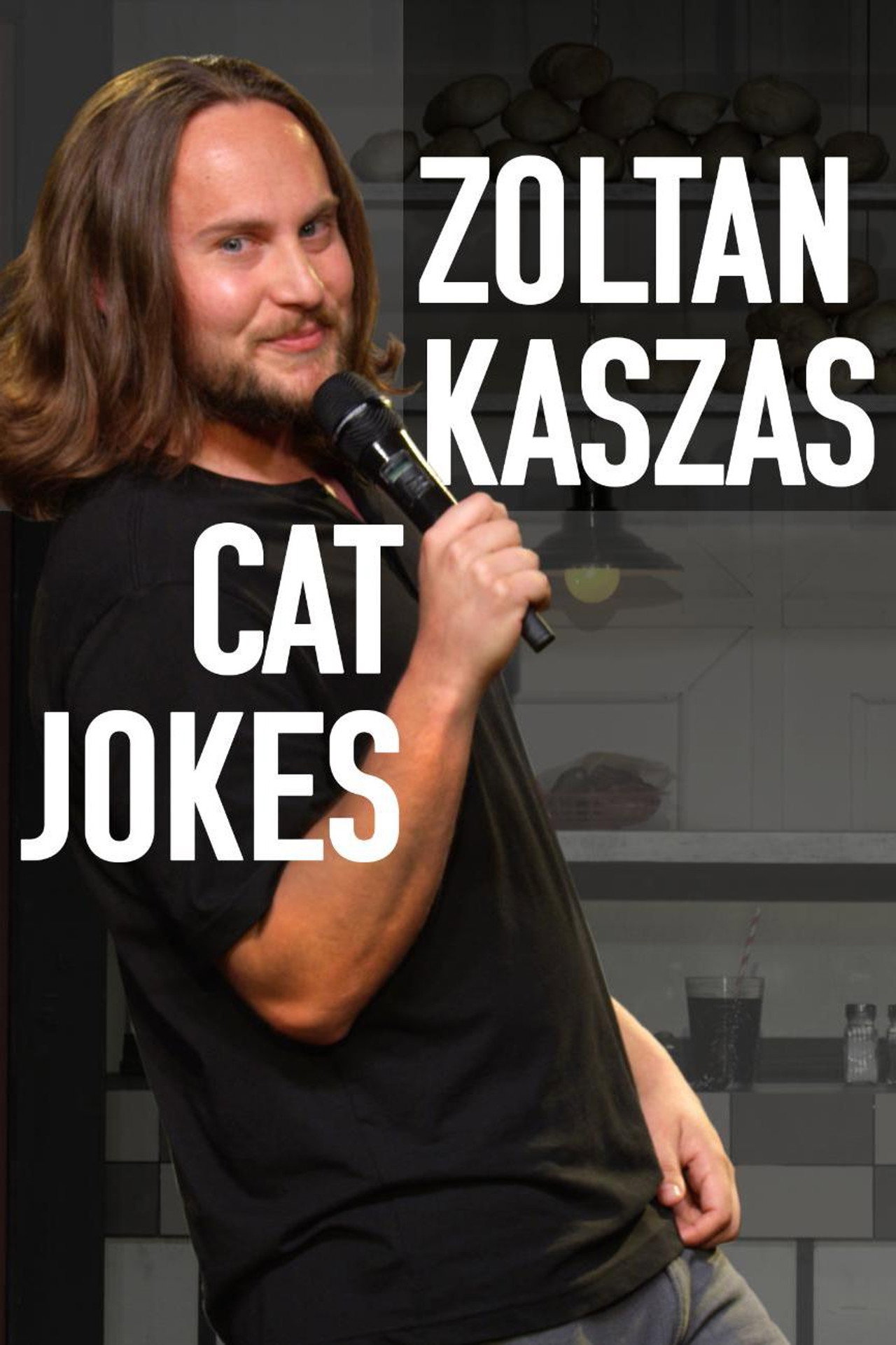 Zoltan Kaszas: Cat Jokes filmaffisch