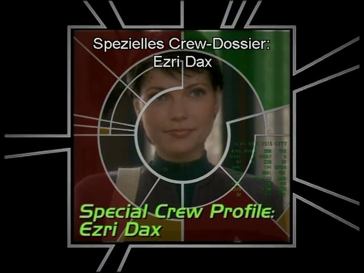 Star Trek: Deep Space Nine - Season 0 Episode 105 : Special Crew Dossier: Ezri Dax