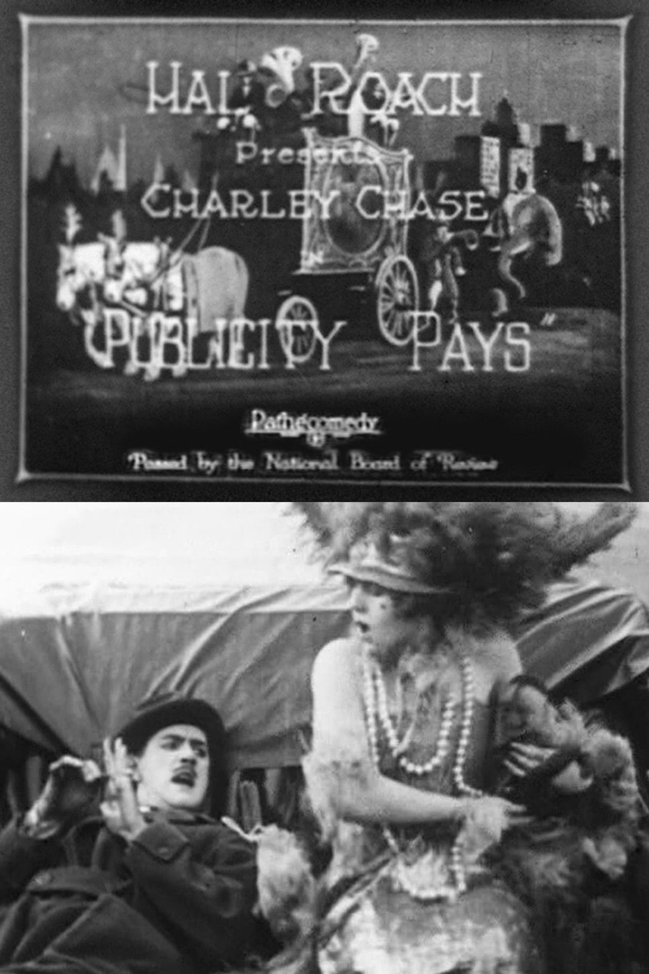 Publicity Pays Backdrop