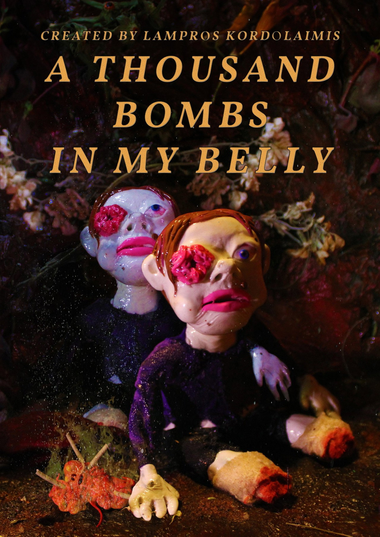 A Thousand Bombs in My Belly Backdrop