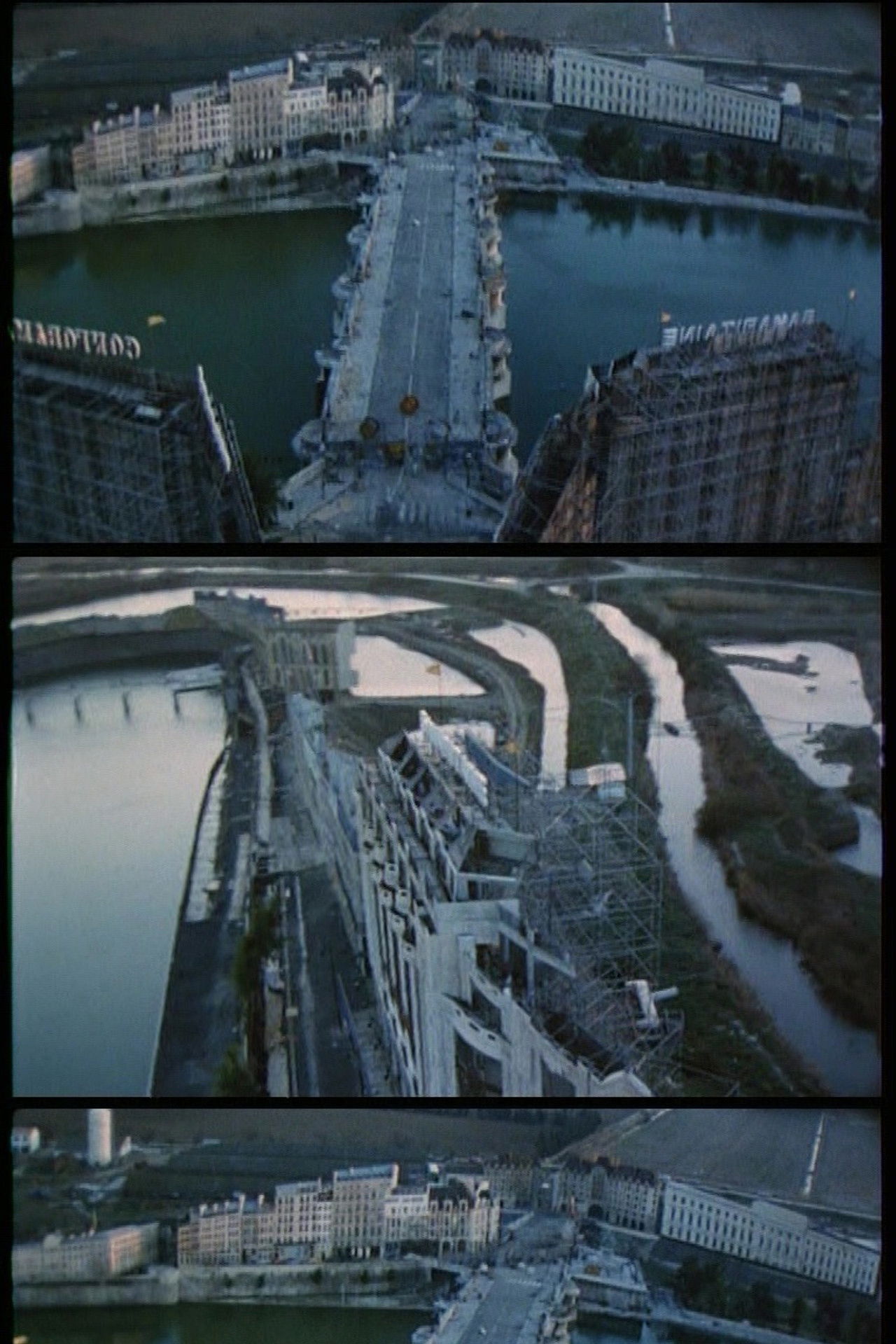 Investigation of a Film Above Suspicion Backdrop