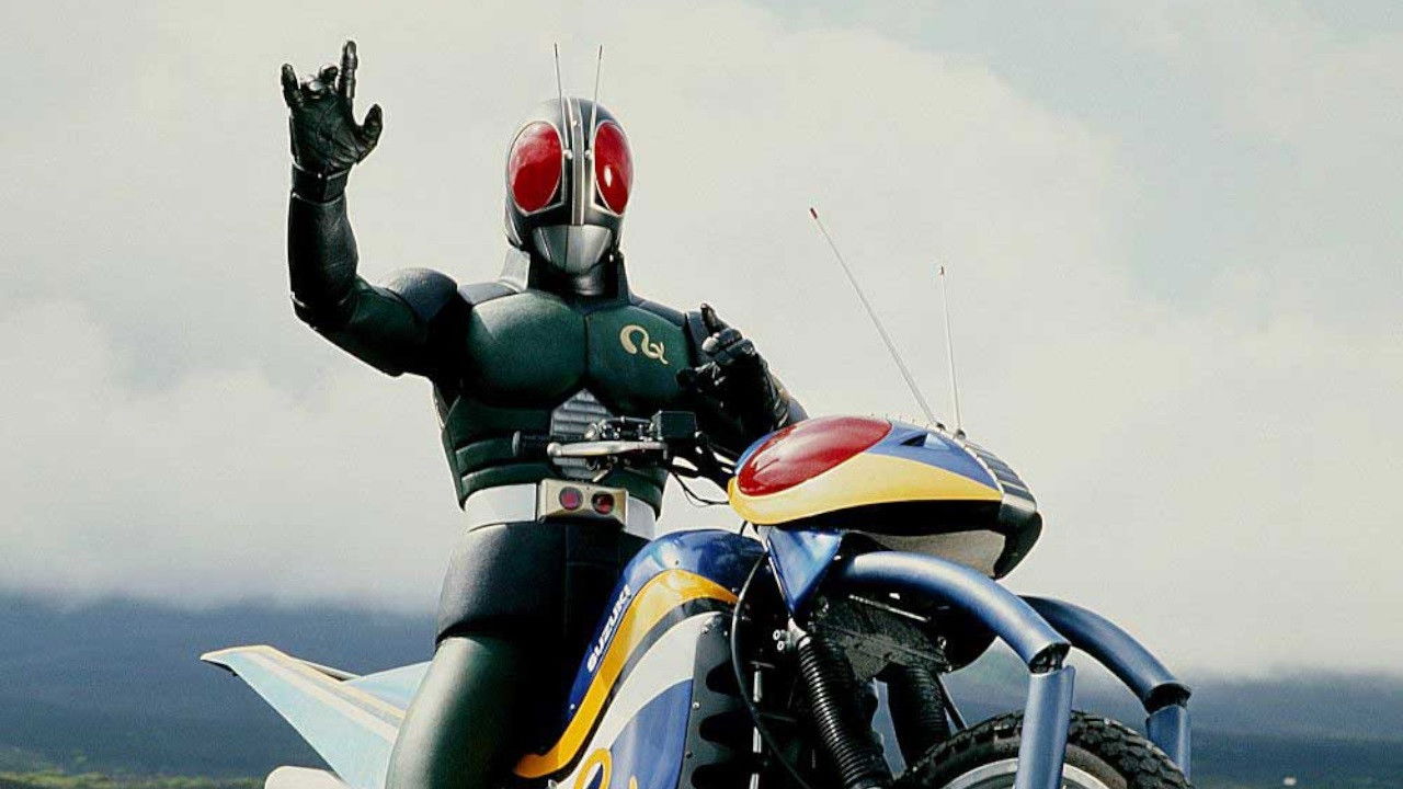 Kamen Rider Black RX official wallpaper