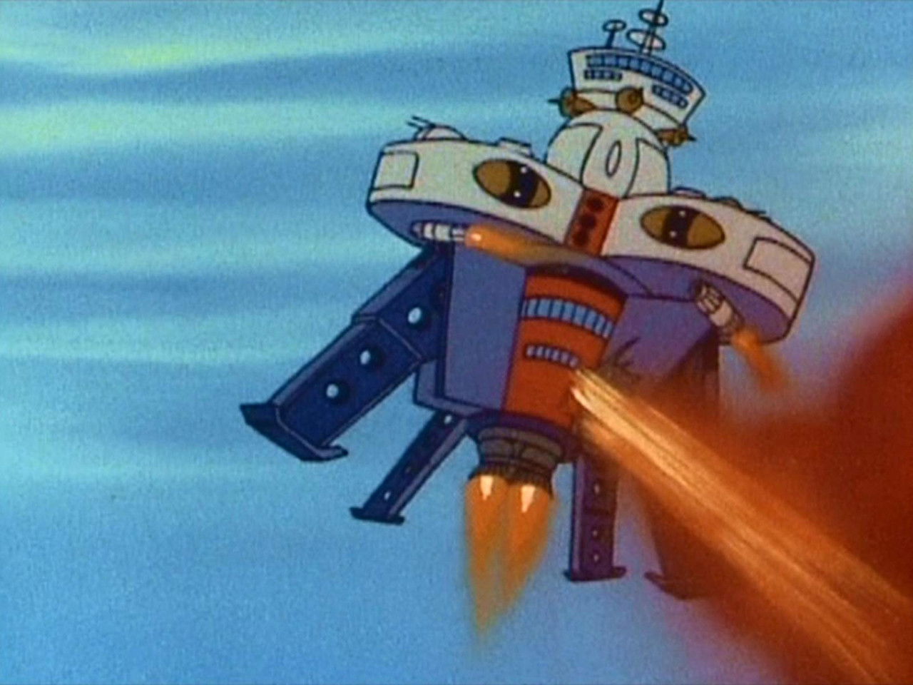 ブロッカー軍団IV マシーンブラスター — Épisode 25