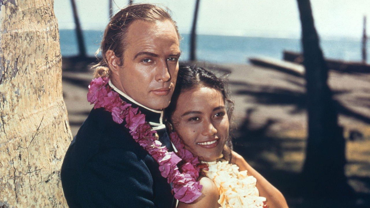 Mutiny on the Bounty backdrop