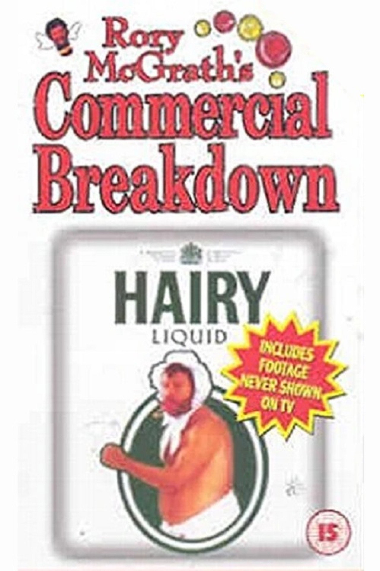 Rory McGrath's Commercial Breakdown Backdrop