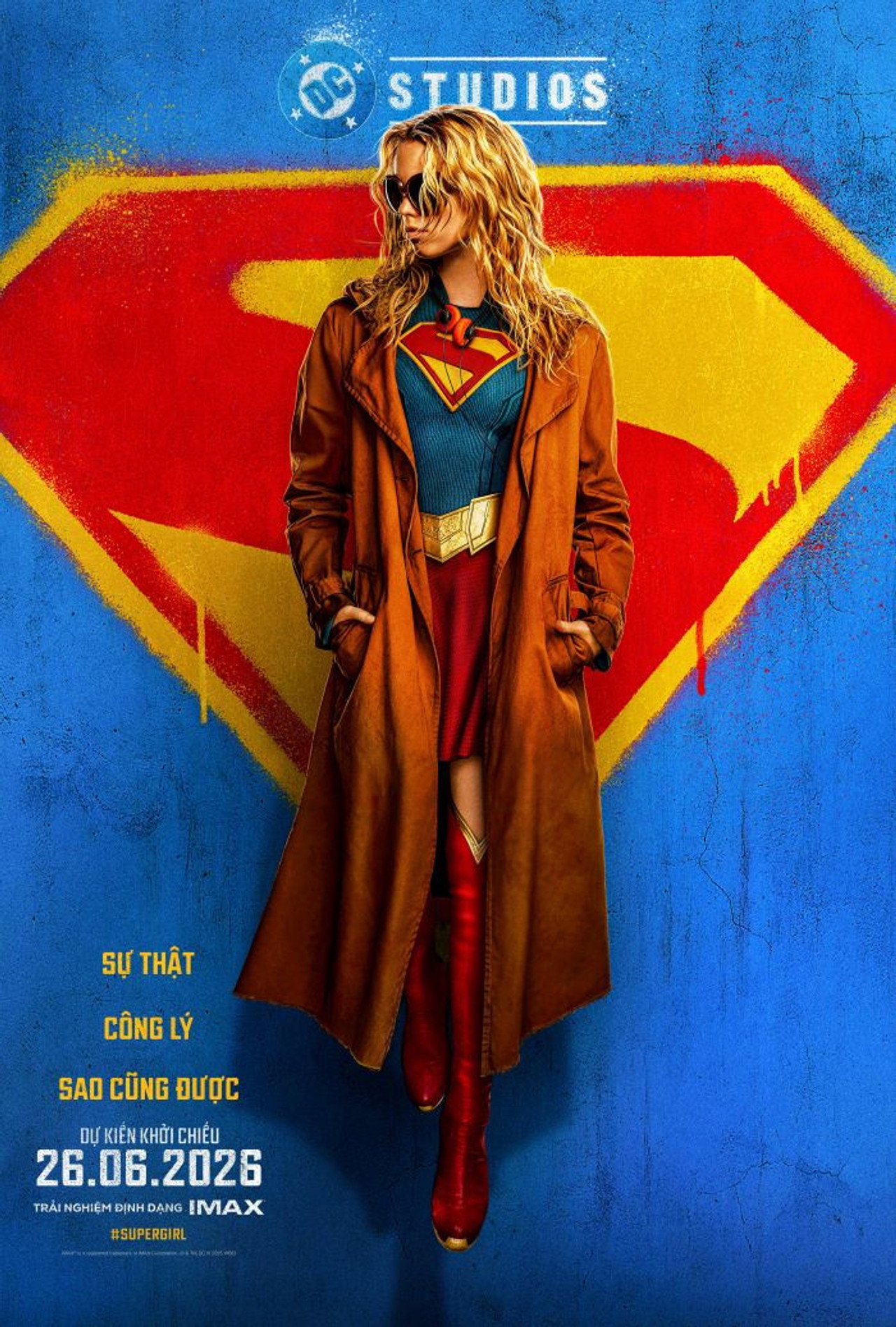 Supergirl - UK Sneak Peak Fan Event