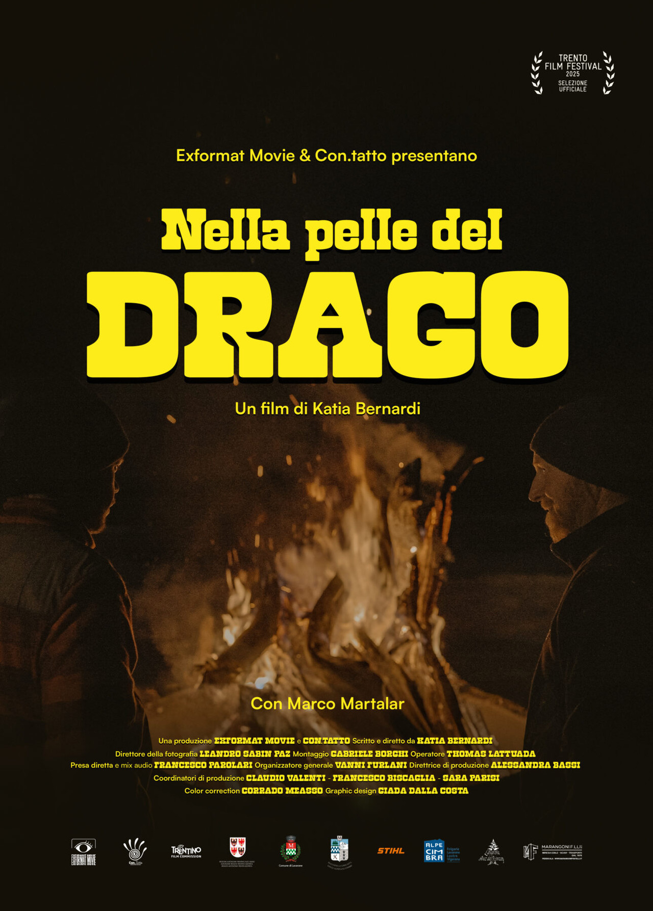 Nella Pelle del Drago filmaffisch