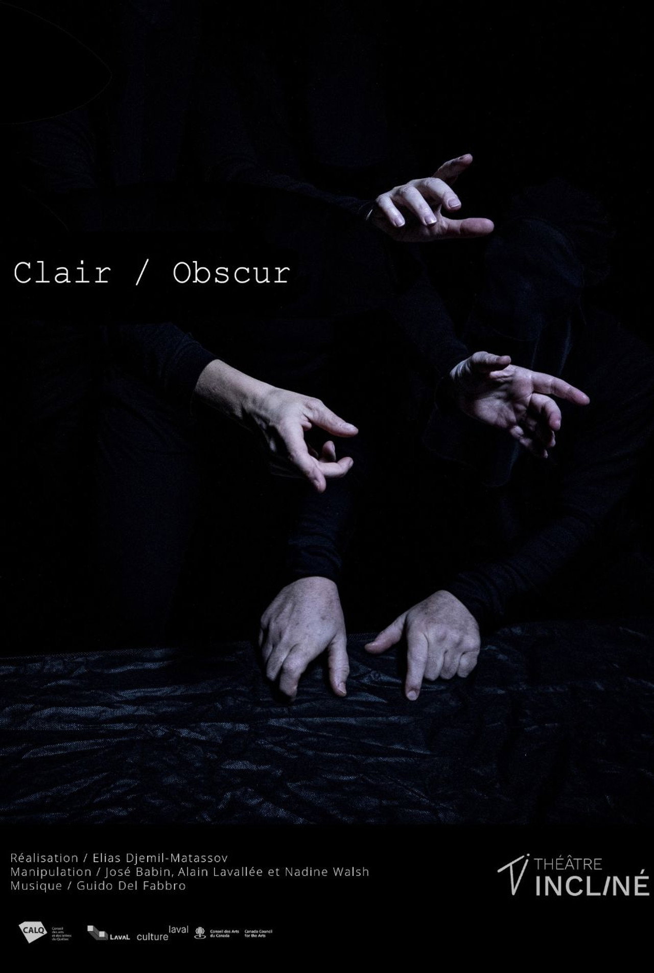 Clair / obscur filmaffisch