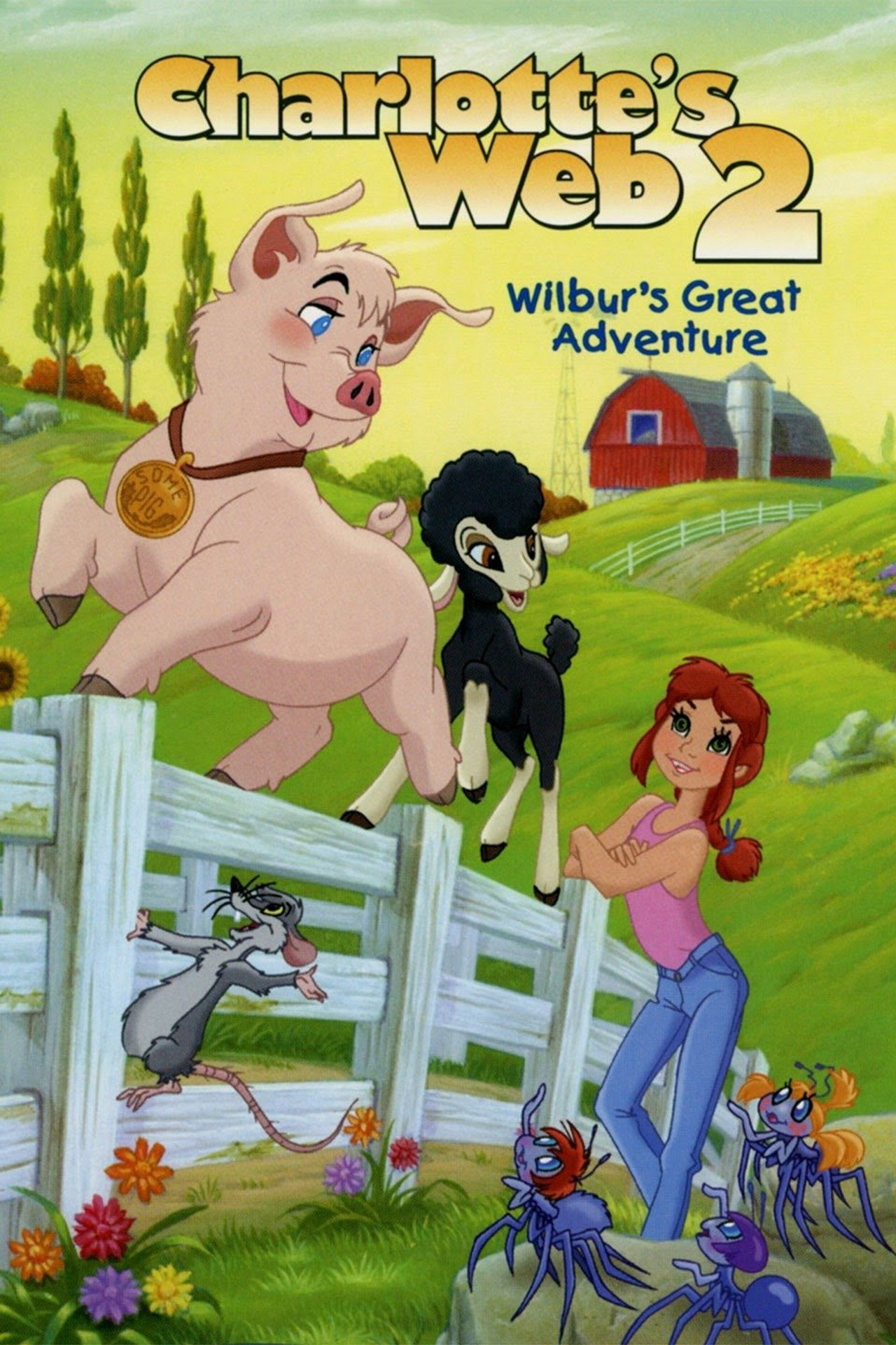 Wilbur nagy kalandja – plakát 5