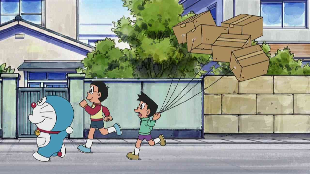Doraemon - Season 1 Episode 564 : Valentine ni Haomochi to Sumou o