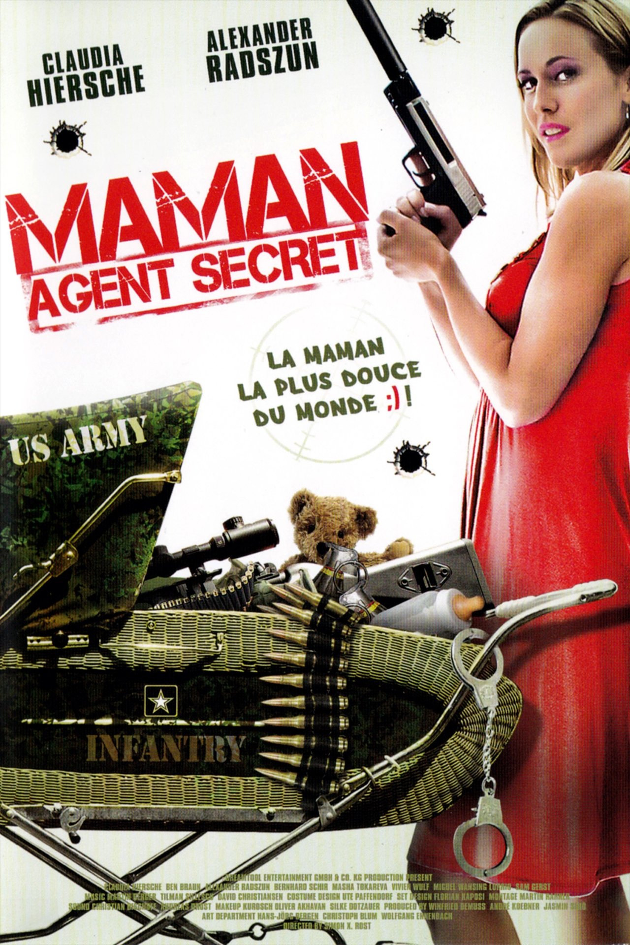 Maman, Agent Secret poster