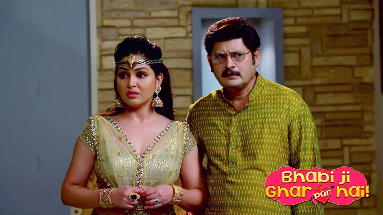 भाभीजी घर पर हैं! — Épisode 1482