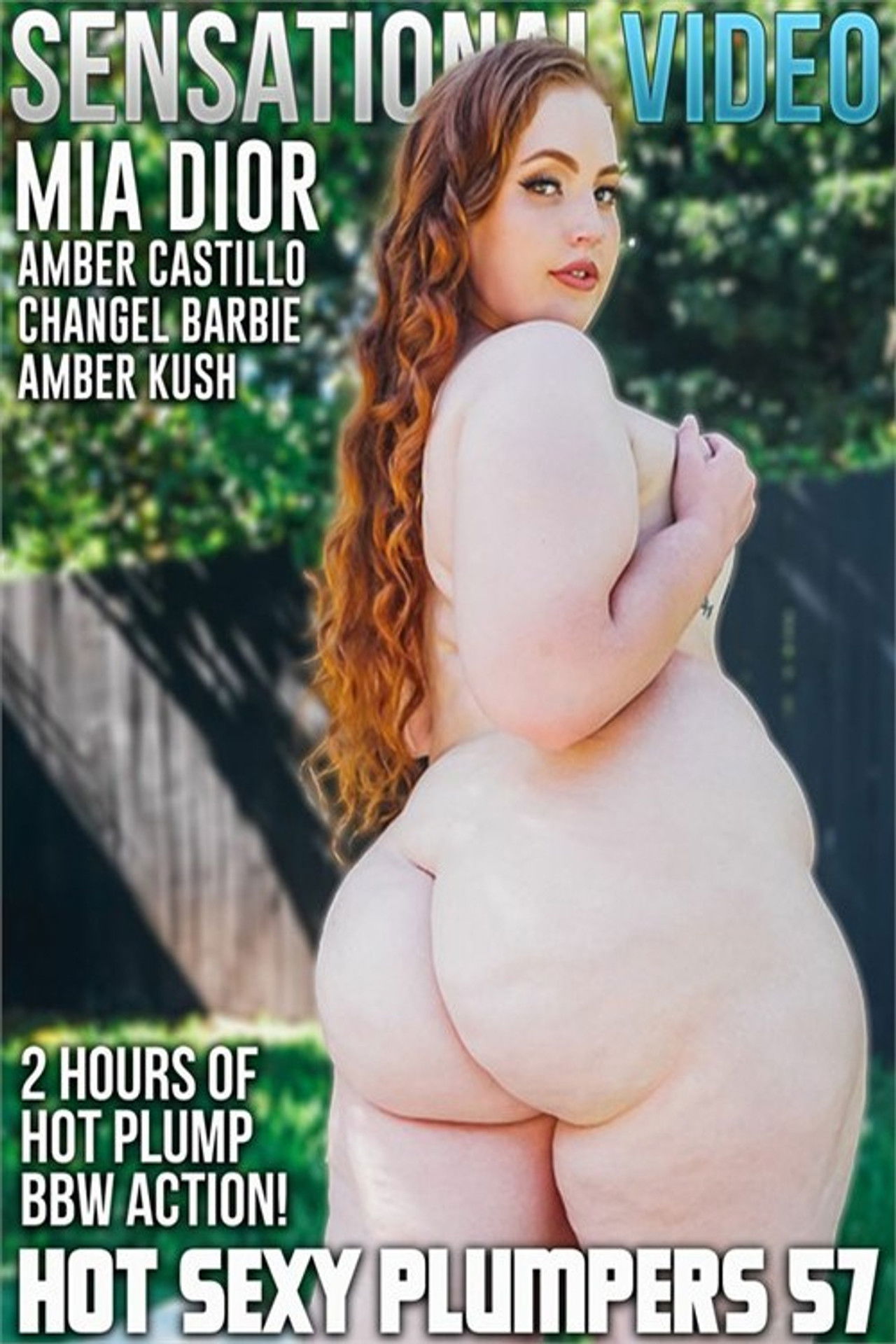 Hot Sexy Plumpers 57 Backdrop