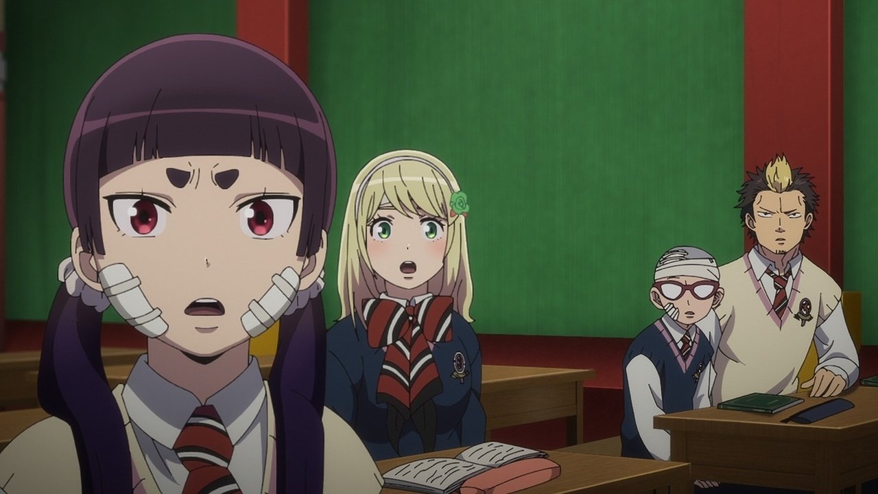 Blue Exorcist - Season 3 Episode 11 : Pink Spider