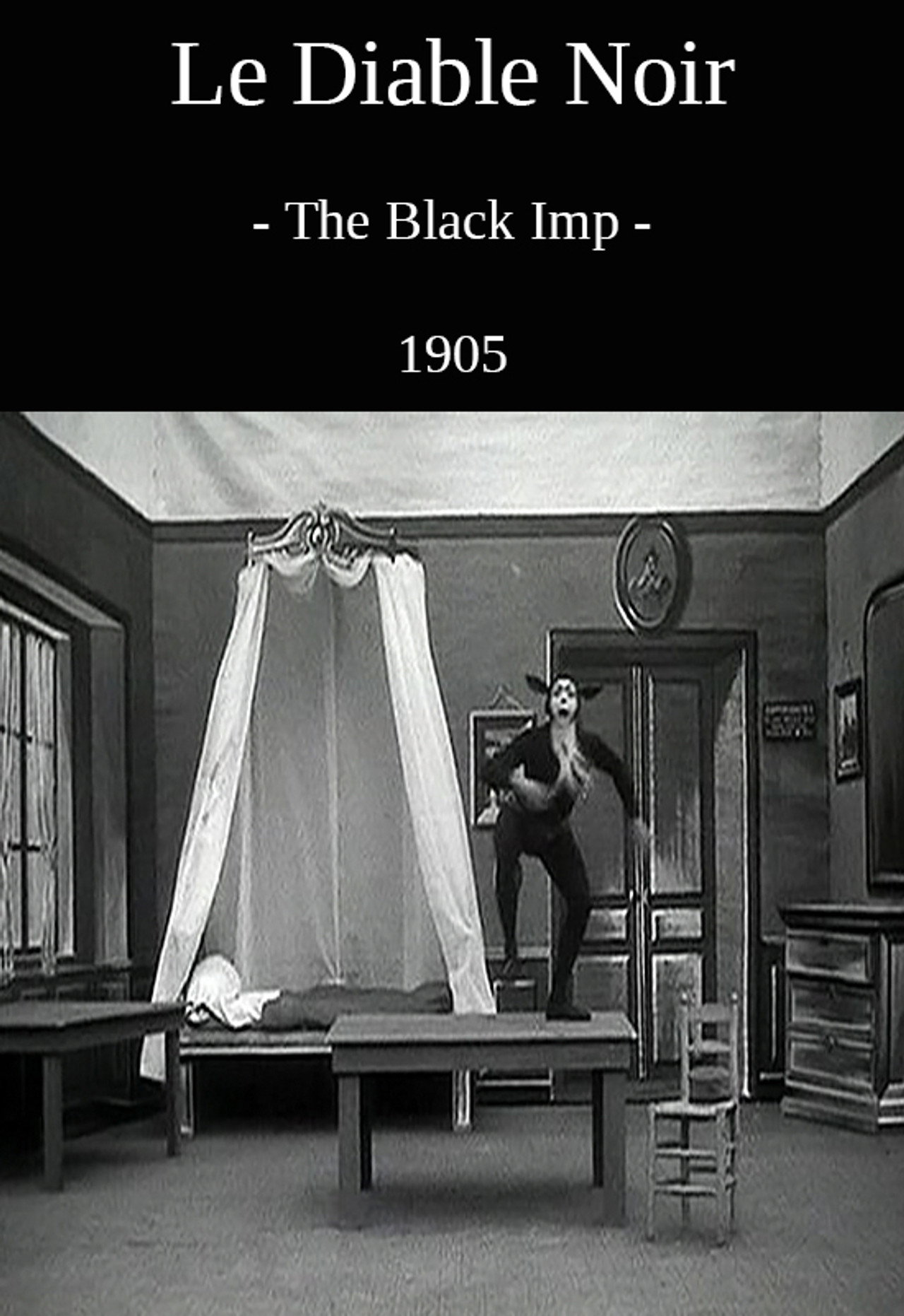 Le Diable noir filmaffisch