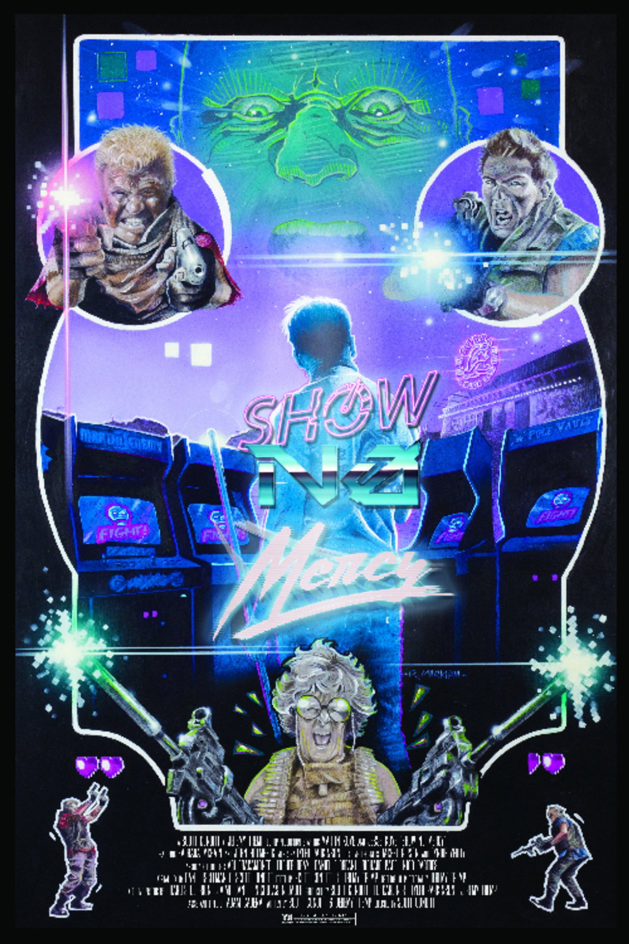 Show No Mercy Backdrop