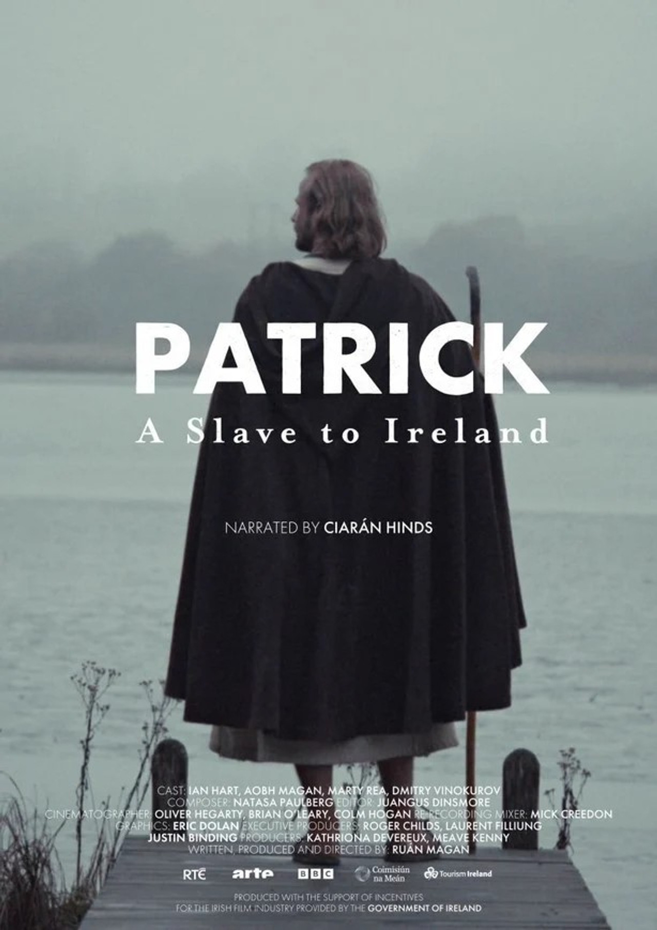 Patrick: A Slave To Ireland filmaffisch