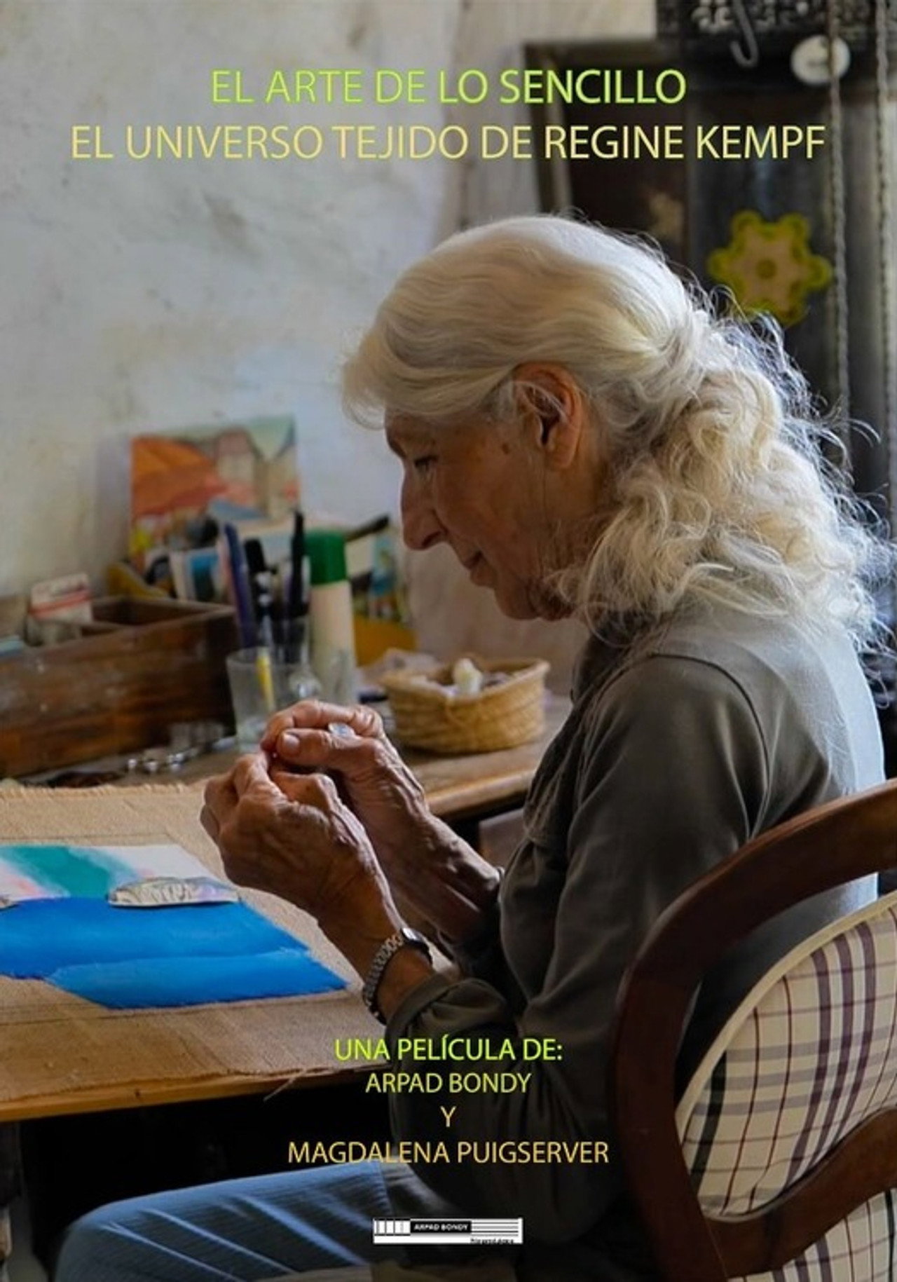 El arte de lo sencillo filmaffisch