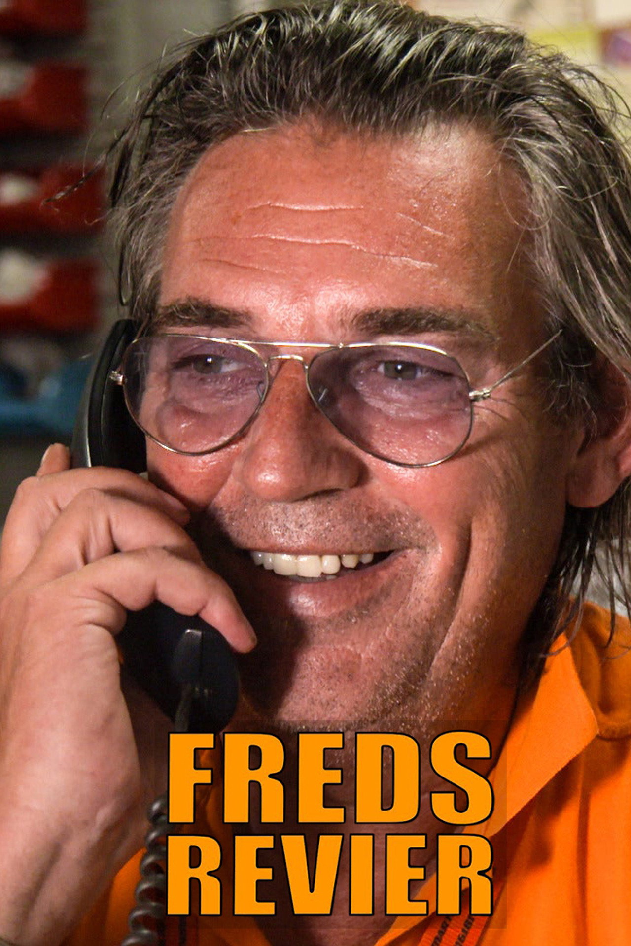 Freds Revier affisch