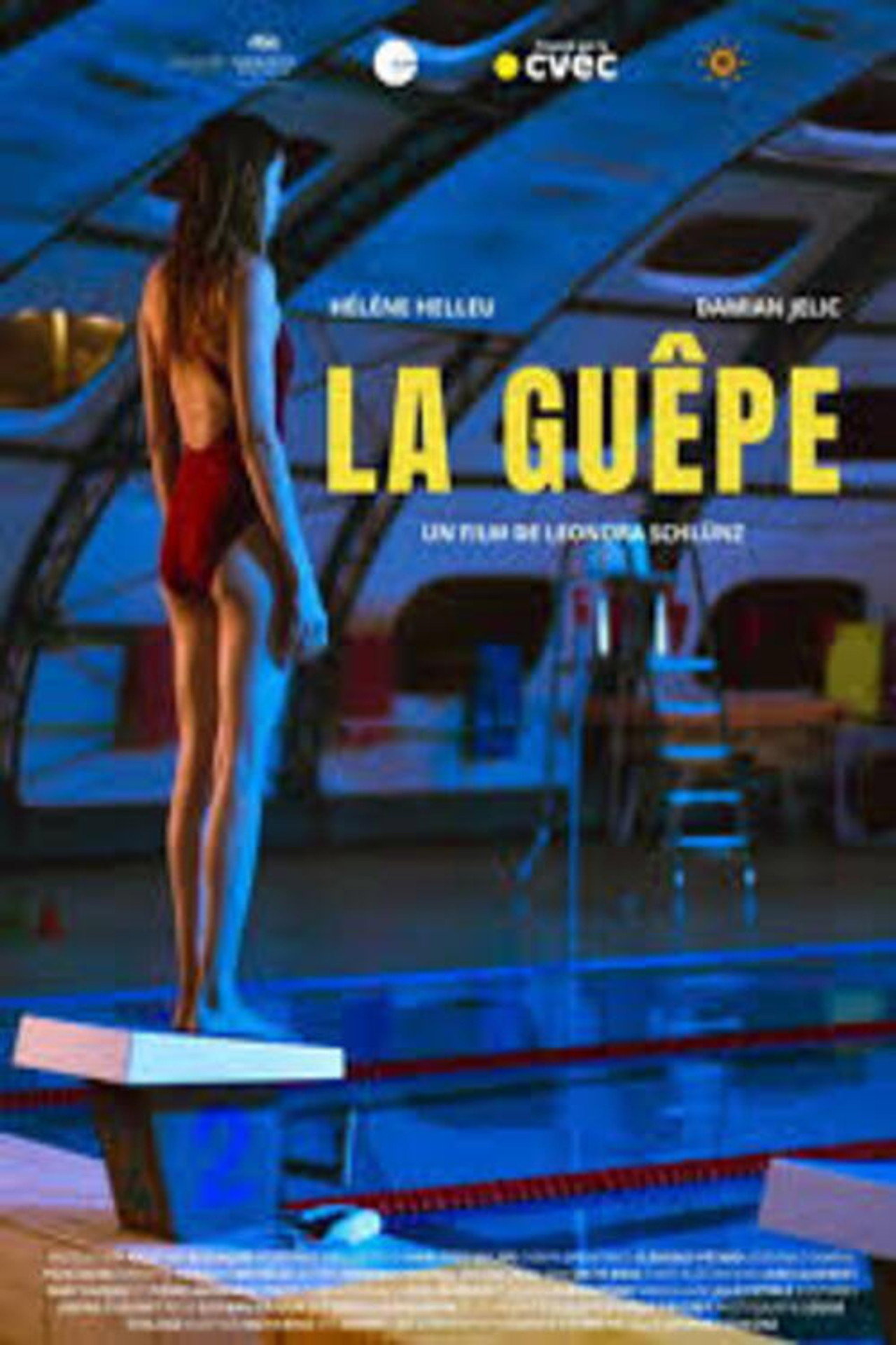 La Guêpe filmaffisch