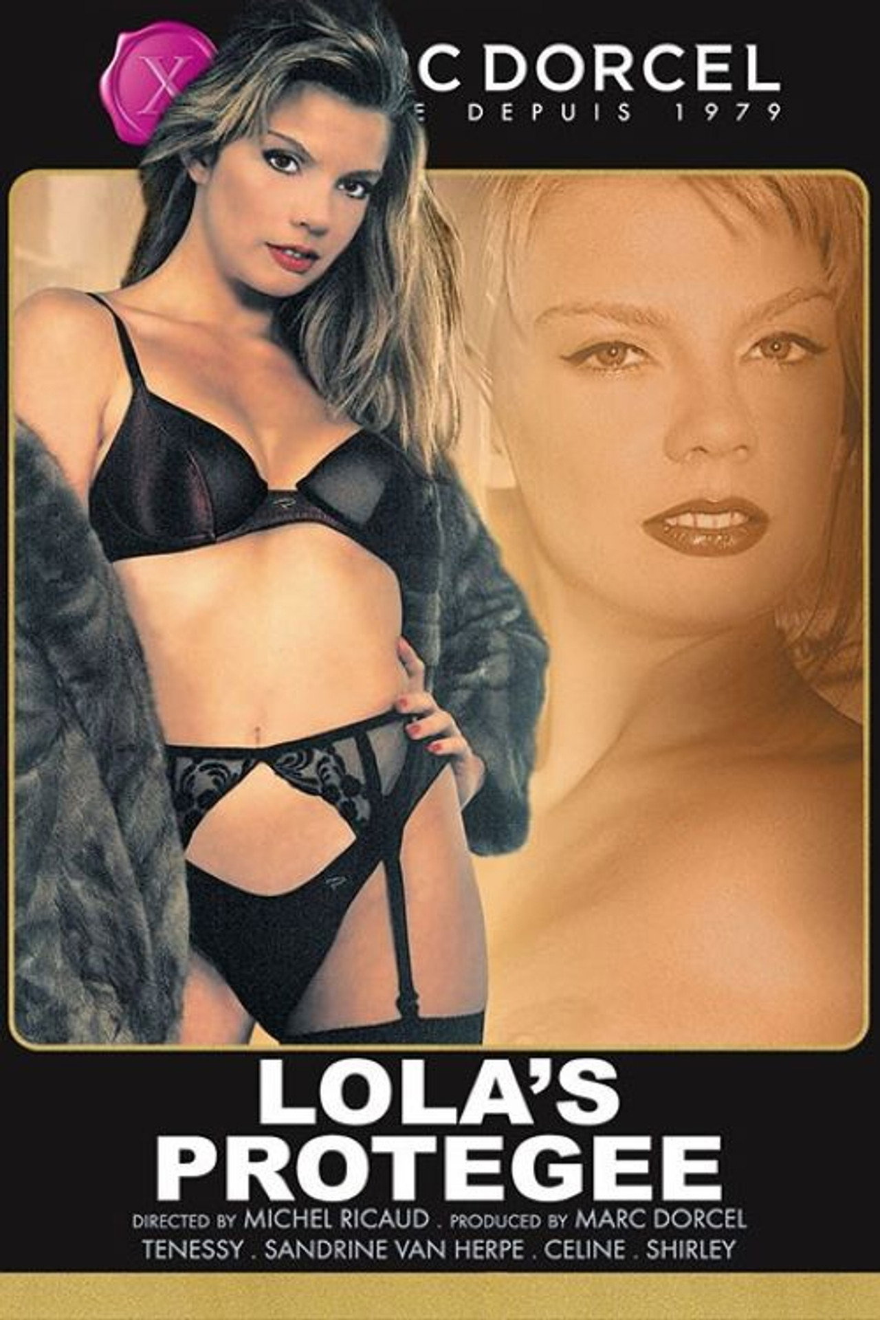 La protégée de Lola filmaffisch