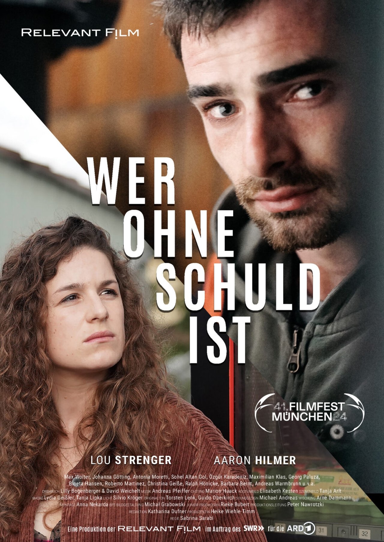 Wer ohne Schuld ist poster