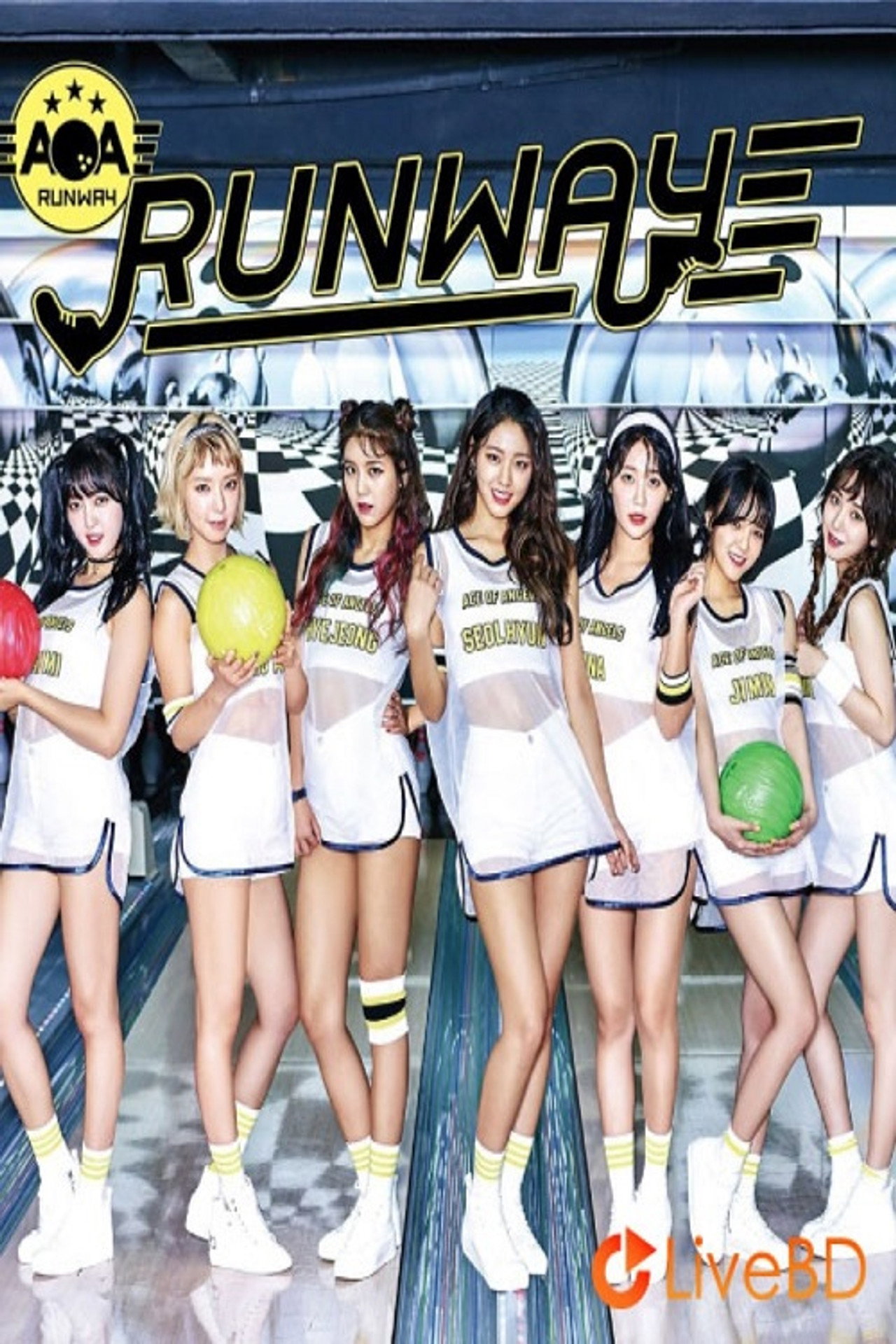 AOA Summer Concert in Japan filmaffisch