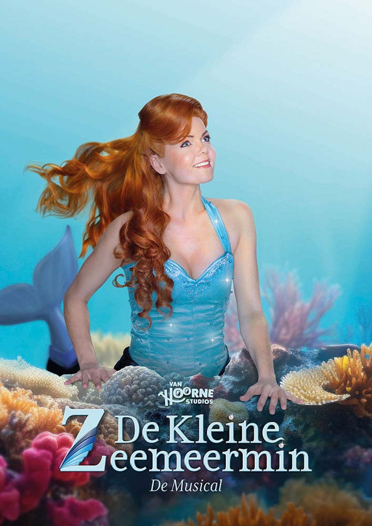 De Kleine Zeemeermin De Musical filmaffisch
