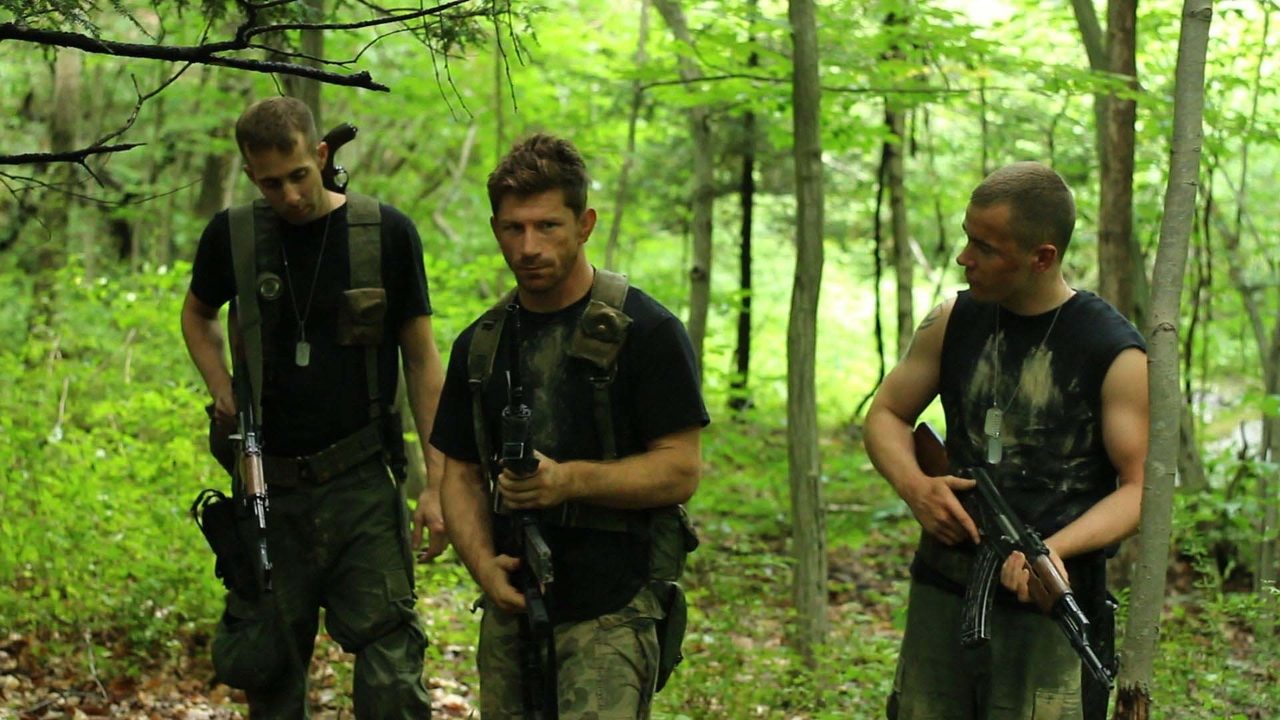 Cast and Crew of The Bunker