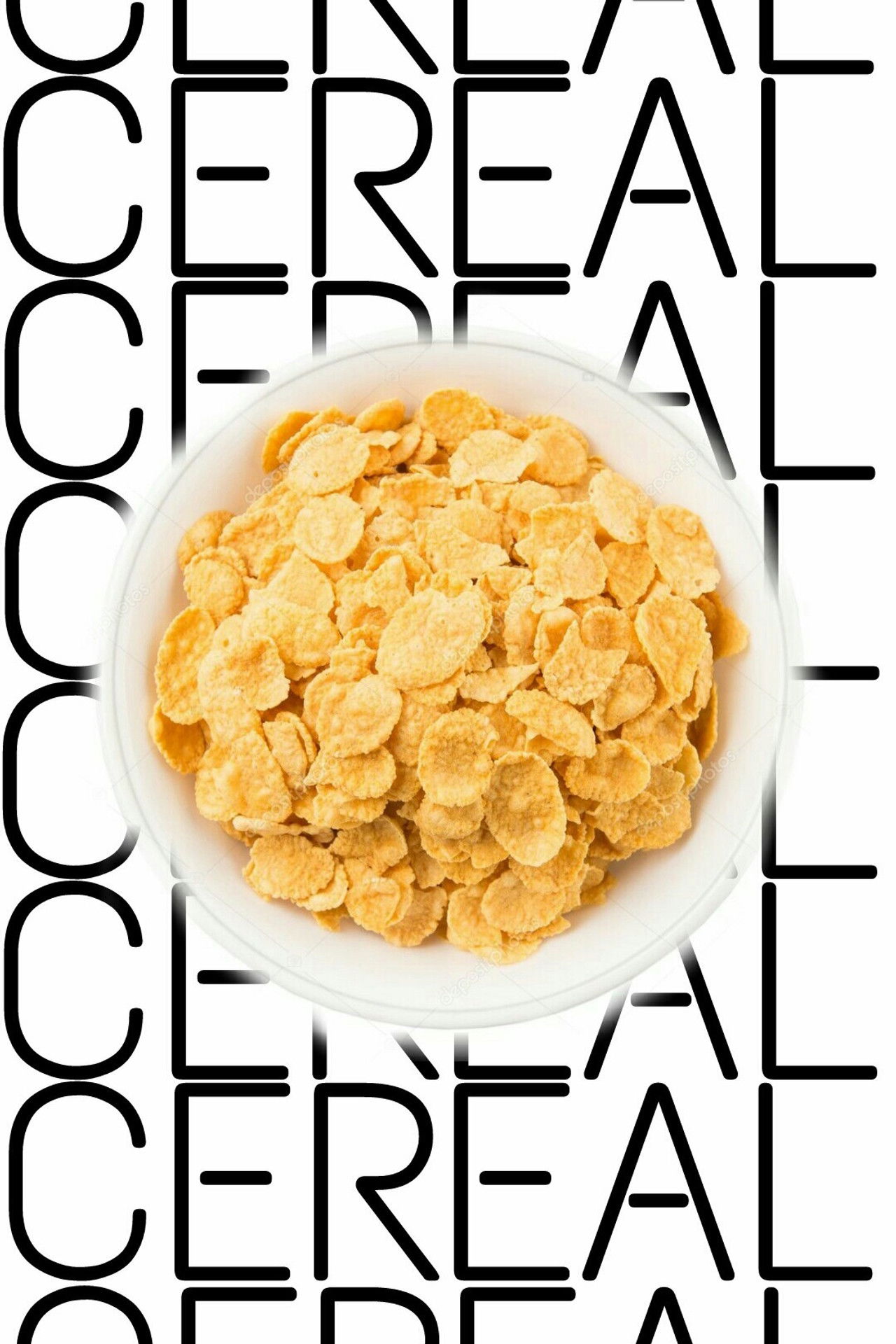 Cereal Backdrop