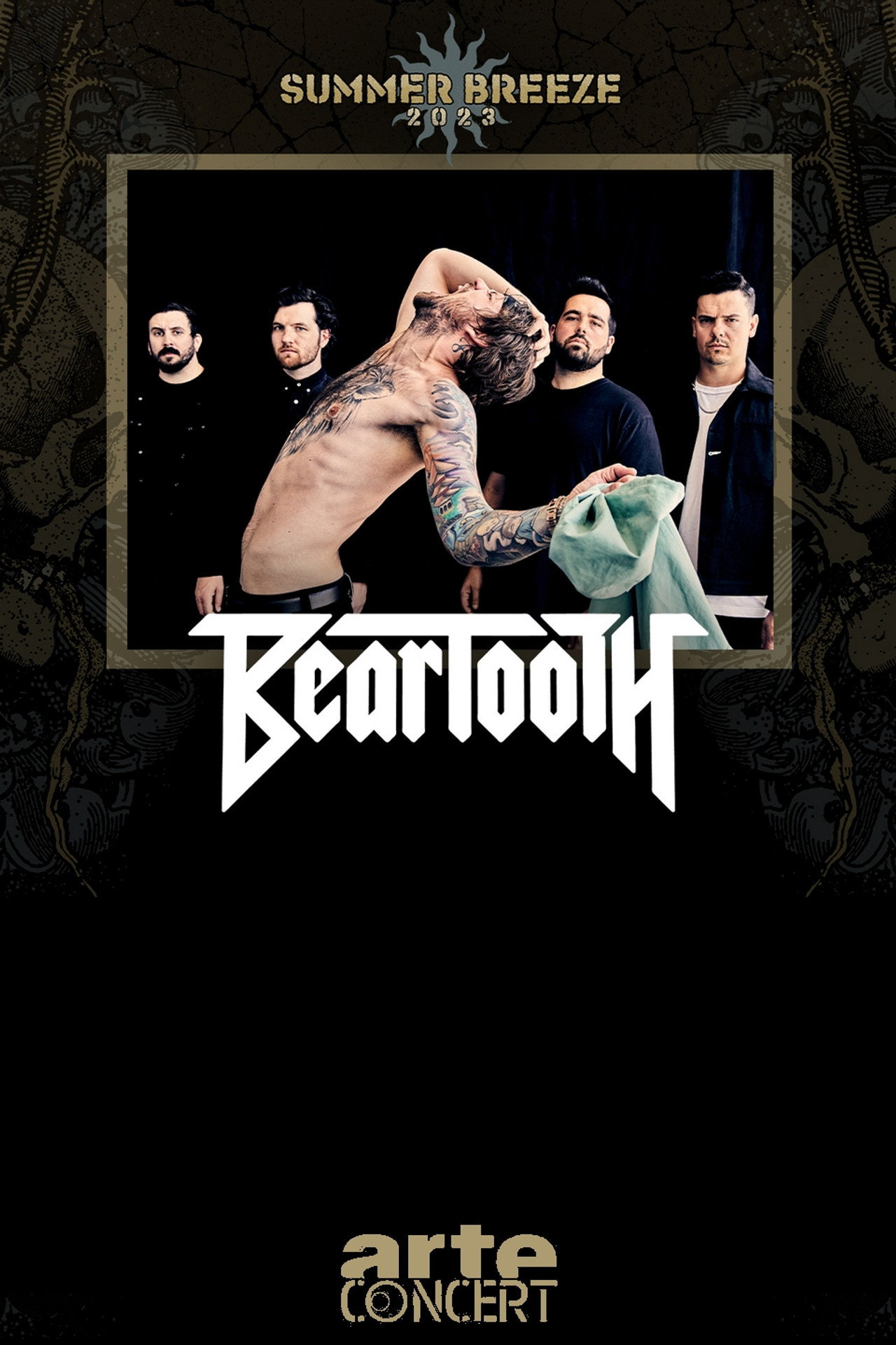 Beartooth - Summer Breeze 2023 filmaffisch