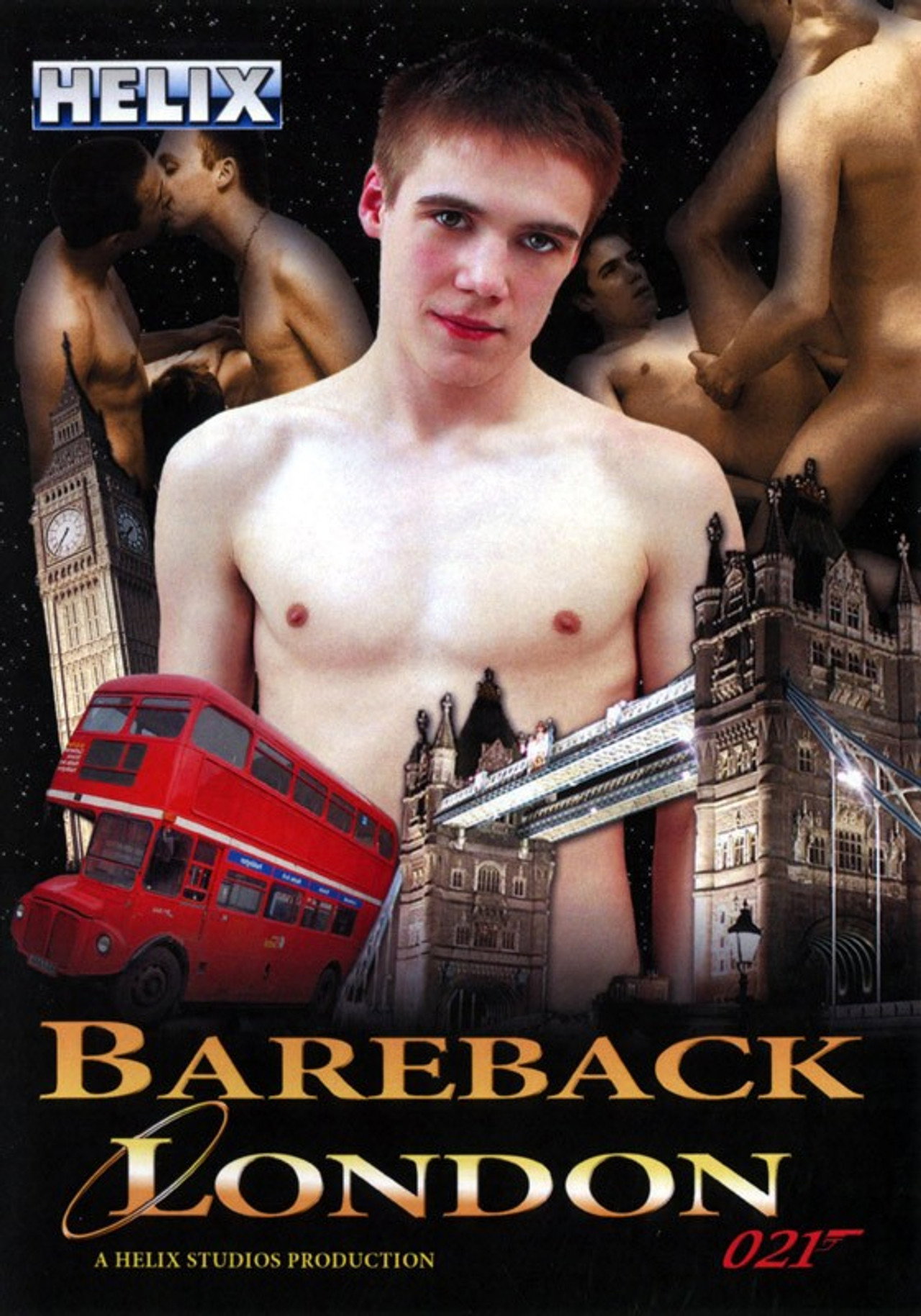 Bareback London filmaffisch
