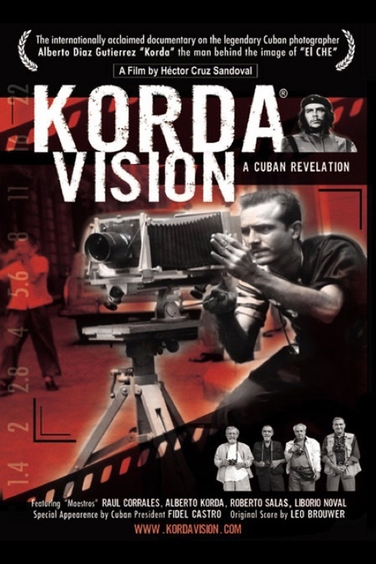 Kordavision: The man who shot Che Guevara Backdrop