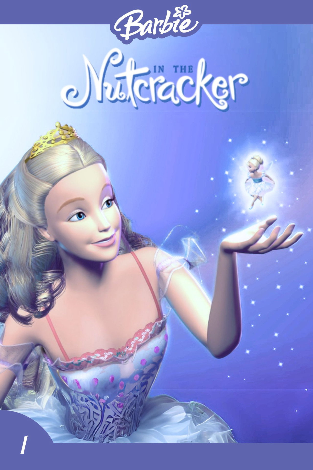 Barbie Fındıkkıran Balesinde afişi