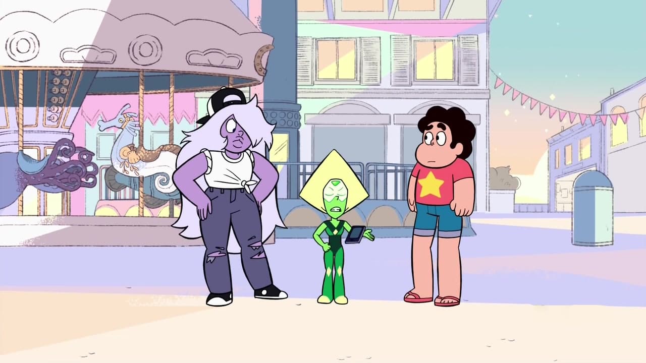 Steven Universe - Season 3 Episode 9 : Too Short to Ride