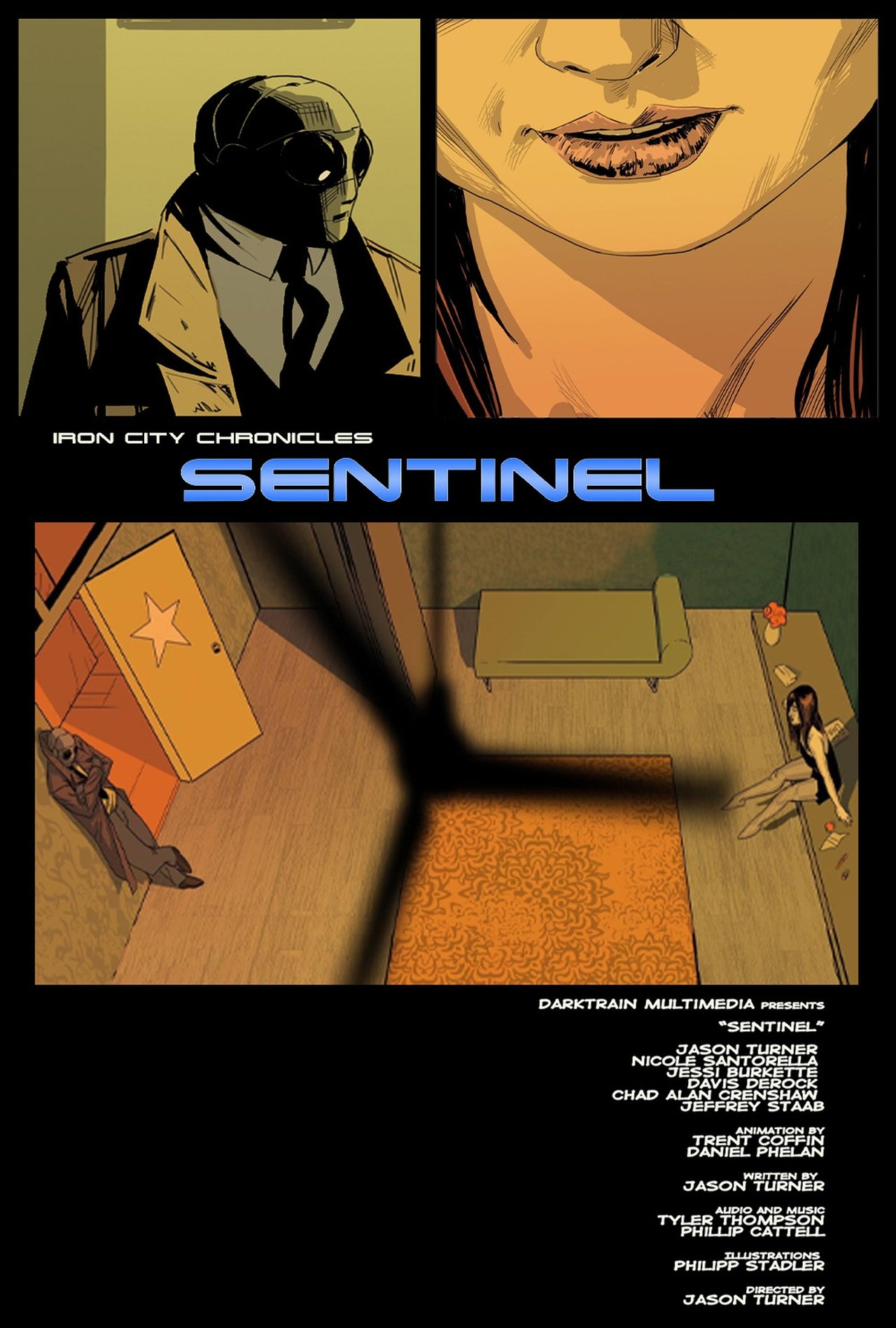 The Iron Detective: Sentinel