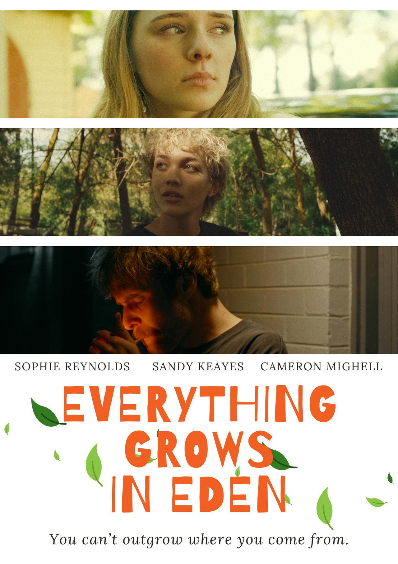 Everything Grows in Eden filmaffisch