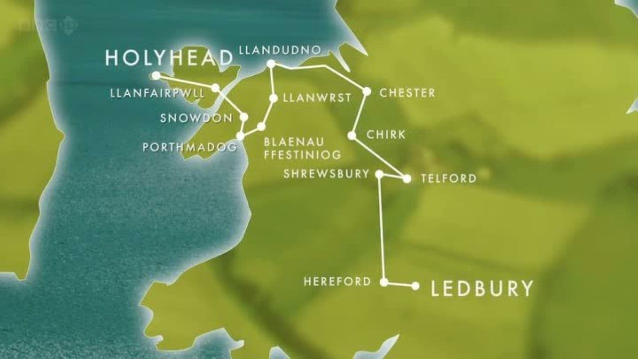 Great British Railway Journeys - Season 2 Episode 6 : Ledbury to Shrewsbury