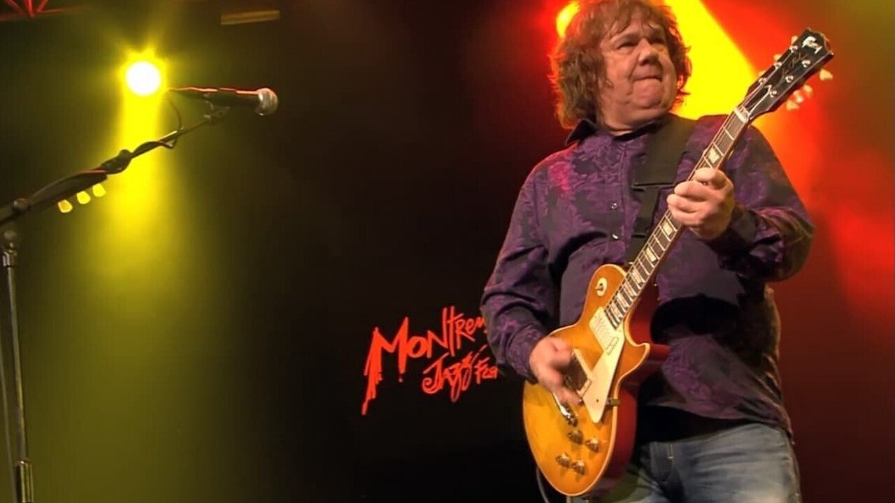Gary Moore : Live At Montreux 2010 backdrop