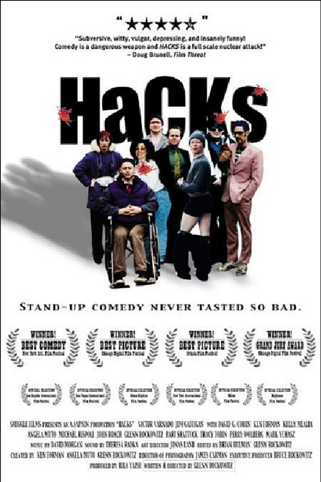 Hacks poster